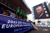 2023 UEC Road European Championships - Drenthe - Under 23 Men's Road Race - Coevorden - Col Du VAM 108 km - 22/09/2023 -  - photo Luca Bettini/SprintCyclingAgency?2023